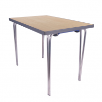 Premier Folding Table | 635 x 915 x 685mm | 3ft x 2ft 3″ | Maple | GOPAK