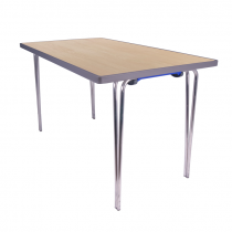 Premier Folding Table | 508 x 1220 x 610mm | 4ft x 2ft | Maple | GOPAK