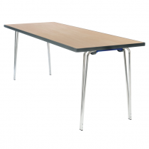 Premier Folding Table | 584 x 1830 x 685mm | 6ft x 2ft 3" | Maple | GOPAK