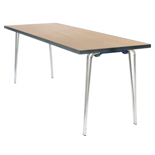 Premier Folding Table | 584 x 1830 x 685mm | 6ft x 2ft 3" | Maple | GOPAK