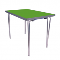 Premier Folding Table | 584 x 915 x 685mm | 3ft x 2ft 3″ | Pea Green | GOPAK