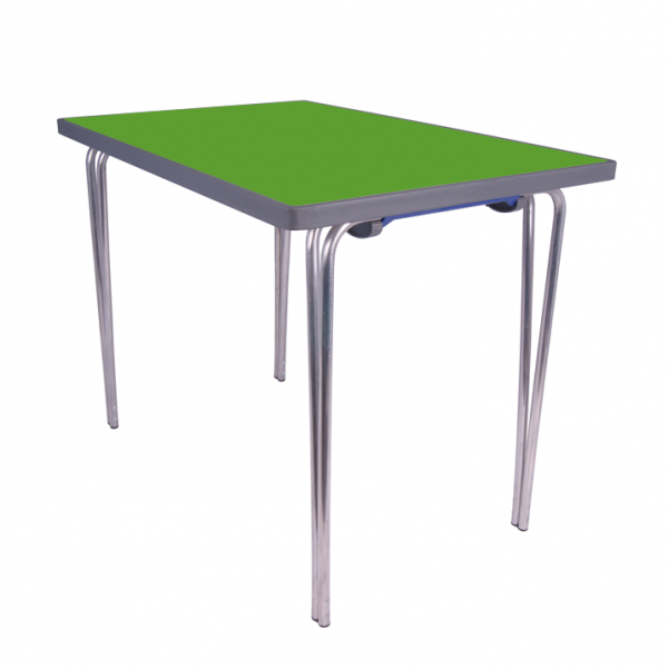 Premier Folding Table | 635 x 915 x 760mm | 3ft x 2ft 6" | Pea Green | GOPAK