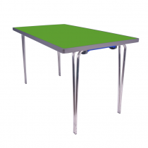 Premier Folding Table | 508 x 1220 x 610mm | 4ft x 2ft | Pea Green | GOPAK