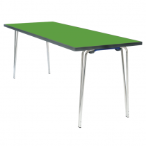 Premier Folding Table | 760 x 1830 x 685mm | 6ft x 2ft 3" | Pea Green | GOPAK