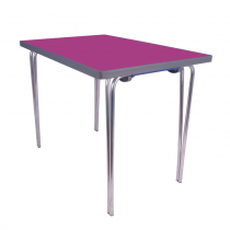Premier Folding Table | 635 x 915 x 685mm | 3ft x 2ft 3″ | Fuchsia | GOPAK