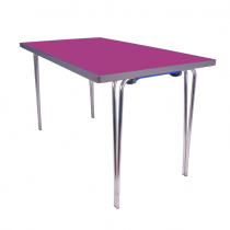 Premier Folding Table | 508 x 1220 x 610mm | 4ft x 2ft | Fuchsia | GOPAK