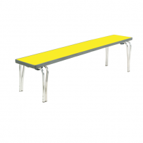 Premier Stacking Bench | 381 x 1520 x 254mm | 5ft | Yellow | GOPAK