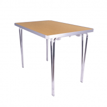 Economy Folding Table | 700 x 915 x 610mm | 3ft x 2ft | Durham Oak | GOPAK