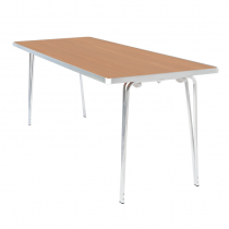 Economy Folding Table | 700 x 1830 x 610mm | 6ft x 2ft | Durham Oak | GOPAK
