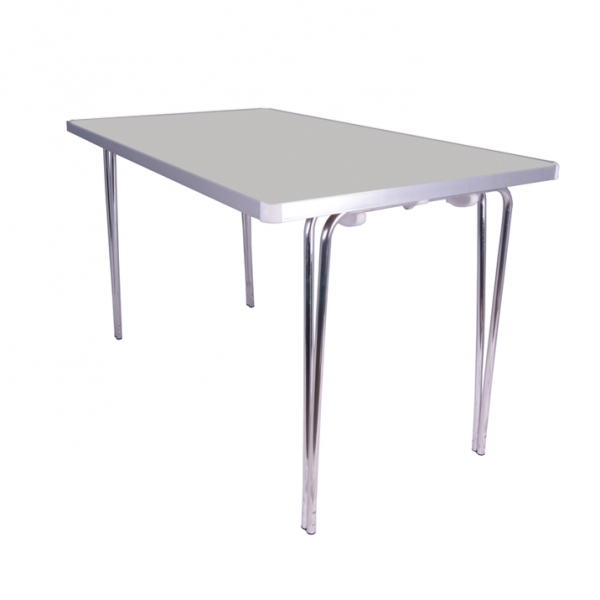 Economy Folding Table | 700 x 1220 x 685mm | 4ft x 2ft 3" | Grey | GOPAK