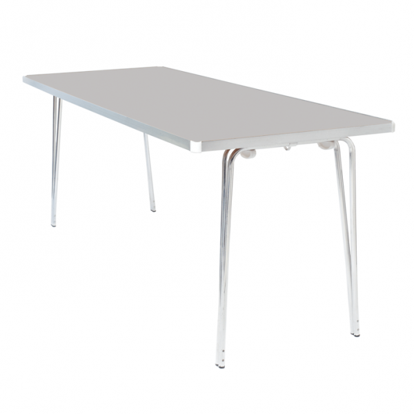 Economy Folding Table | 700 x 1830 x 610mm | 6ft x 2ft | Grey | GOPAK