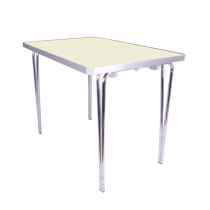 Economy Folding Table | 700 x 915 x 685mm | 3ft x 2ft 3" | Vanilla | GOPAK