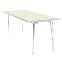 Economy Folding Table | 700 x 1830 x 610mm | 6ft x 2ft | Vanilla | GOPAK