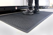 COBAscrape Anti Slip Mat | Black | 0.85m x 3m