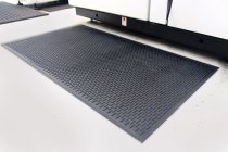 COBAscrape Anti Slip Mat | Black | 0.85m x 3m