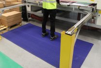 DeckStep Industrial Matting | Blue | 0.59m x 10m | COBA