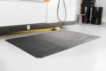 Fluted Anti-Fatigue Mat | Black | 0.6m x 0.9m | COBA