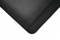 Fluted Anti-Fatigue Mat | Black | 0.9m x 1.5m | COBA