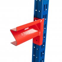 TS Longspan Racking | 2492 x 1360 x 624mm | Solid Steel Shelves | 4 Levels | 480kg Max Weight per Shelf