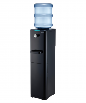 Touchless Bottled Cold & Ambient Water Cooler | 19L Capacity | Black | Clover B28