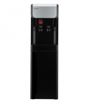 Freestanding Cold & Ambient Water Cooler | No Installation Kit | 2.7L Capacity | Black | Clover D19B