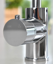 2-in-1 Boiling Hot Tap | Filtered Cold & Boiling Water | Chrome | Intrix Duo Premium