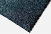 Kumfi Pebble Anti Fatigue Mat | Black | 0.6m x 0.9m | Blue Diamond Matting