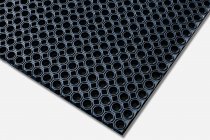 Cellmax Rubber Duckboard Matting | Black | 1.0m x 1.5m | Blue Diamond Matting