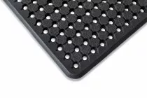 BENCH & WORKTOP PROTECTOR RIBBED RUBBER MATTING 1.2M WIDE 3MM THICK ANTI SLIP 