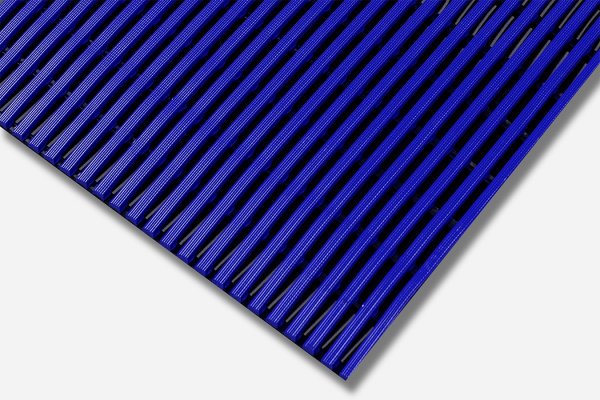 Interflex Duckboard Mat | Blue | 0.6m x 10.0m | Blue Diamond Matting