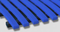 Interflex Duckboard Mat | Blue | 1.0m x 10.0m | Blue Diamond Matting