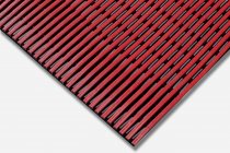Interflex Duckboard Mat | Red | 0.6m x 10.0m | Blue Diamond Matting