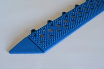 Kumfi Duckboard PVC Edge | 1 Edge Piece | 0.3m x 0.05m | Sapphire Blue | Blue Diamond Matting
