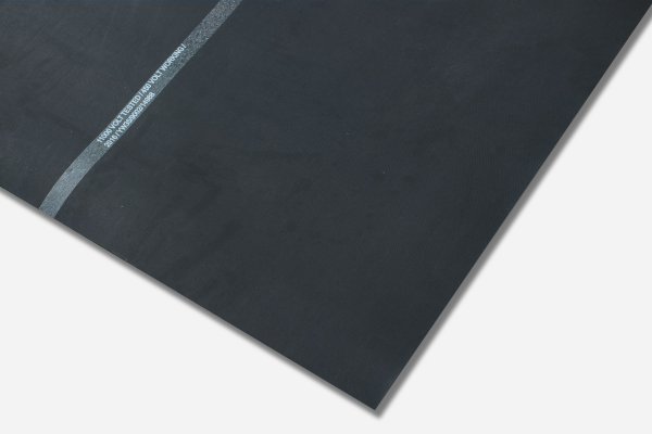 Rib Mat Electrical Safety Mat | Black | 0.915m x 10.0m | 6mm Thick | Blue Diamond Matting