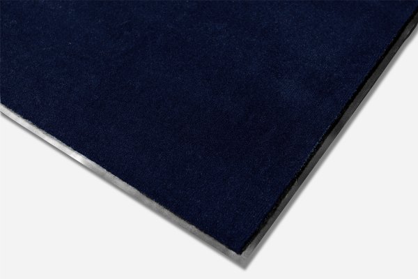 Plushway Entrance Mat | Navy Blue | 0.9m x 1.5m | Blue Diamond Matting