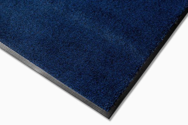 Lustre Entrance Mat | Deep Blue | 0.85m x 1.2m | Blue Diamond Matting