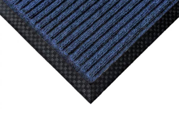 Brushway Entrance Mat | Slate Blue | 0.9m x 1.5m | Blue Diamond Matting