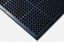 Sentry Outdoor Entrance Mat | Black | 0.8m x 1.2m | Blue Diamond Matting