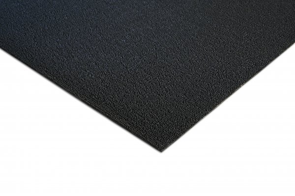Scraper Entrance Mat | Black | 0.9m x 1.5m | Blue Diamond Matting