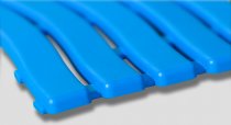 Kumfi Step Leisure Matting | Blue | 0.6m x 15.0m | Blue Diamond Matting