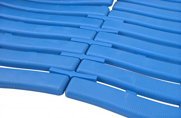 Light Blue | Pack of 40 Connectors | For Kumfi Step Leisure Matting