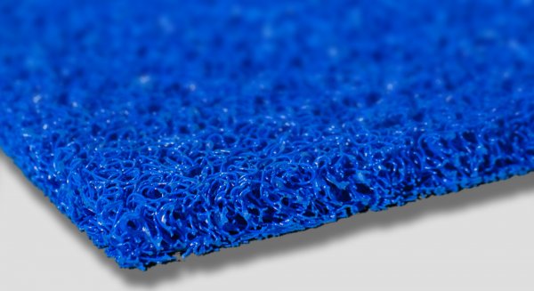 Trapwell Comfort Wet Area Mat | Blue | 0.9m x 6.0m | Blue Diamond Matting