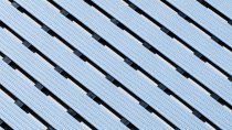 Interflex Style Duckboard Mat | Grey | 0.8m x 10.0m | Blue Diamond Matting