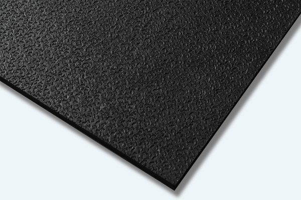 Dynamat Sports Protection Mat | Black | 1.2m x 1.8m | 10mm Thick | Blue Diamond Matting