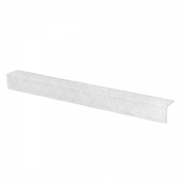 GRP Nosing Cover | White | 55mm x 55mm | 2000mm Length