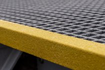 GRP Nosing Cover | Yellow | 70mm x 30mm | 1000mm Length