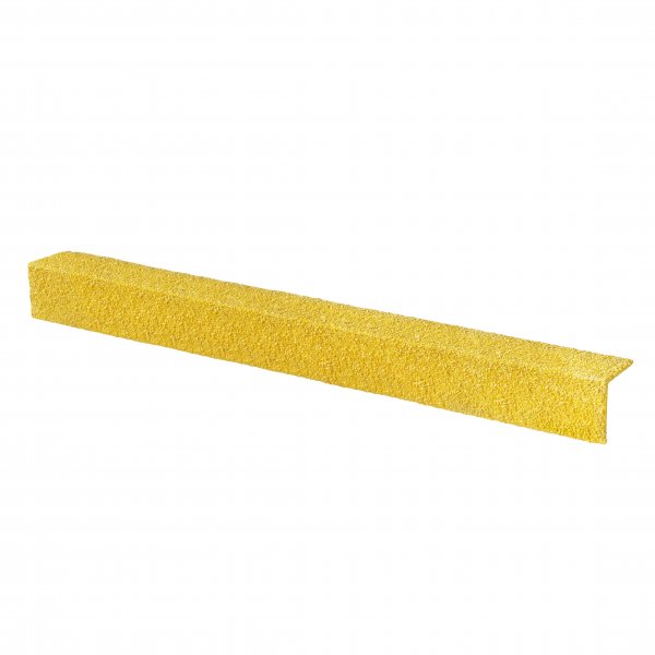 GRP Nosing Cover | Yellow | 70mm x 30mm | 3000mm Length