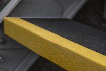GRP Stair Tread Cover | Black & Yellow | 55mm x 345mm | 2000mm Length