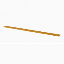 GRP Anti Slip Decking Strip | Yellow | 90mm | 1000mm Length