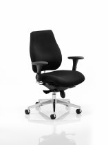 Posture Chair | No Headrest | Black | Chiro Plus
